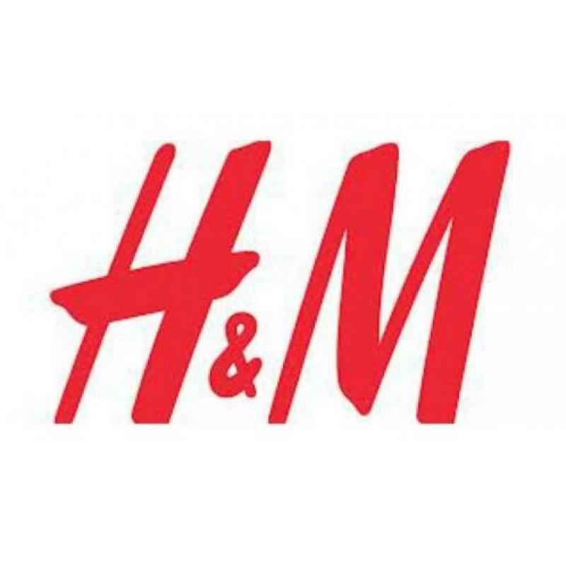 H&M overhemd. Rood Geruit motief. Maat M.