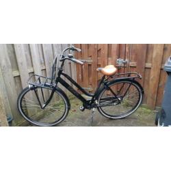 Te koop aangeboden transport fiets.