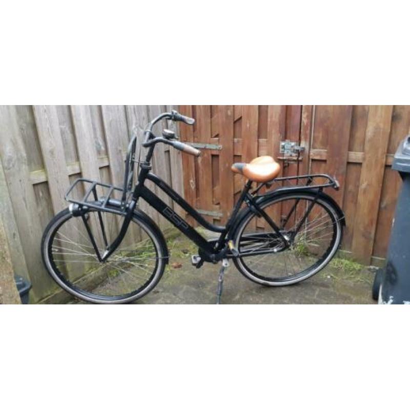 Te koop aangeboden transport fiets.