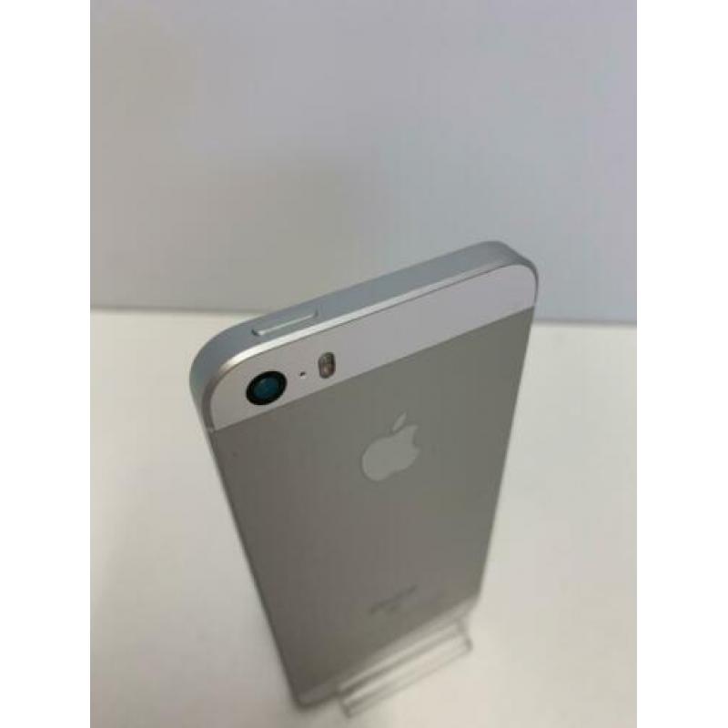 iphone SE 16GB silver I ZGAN MET GARANTIE