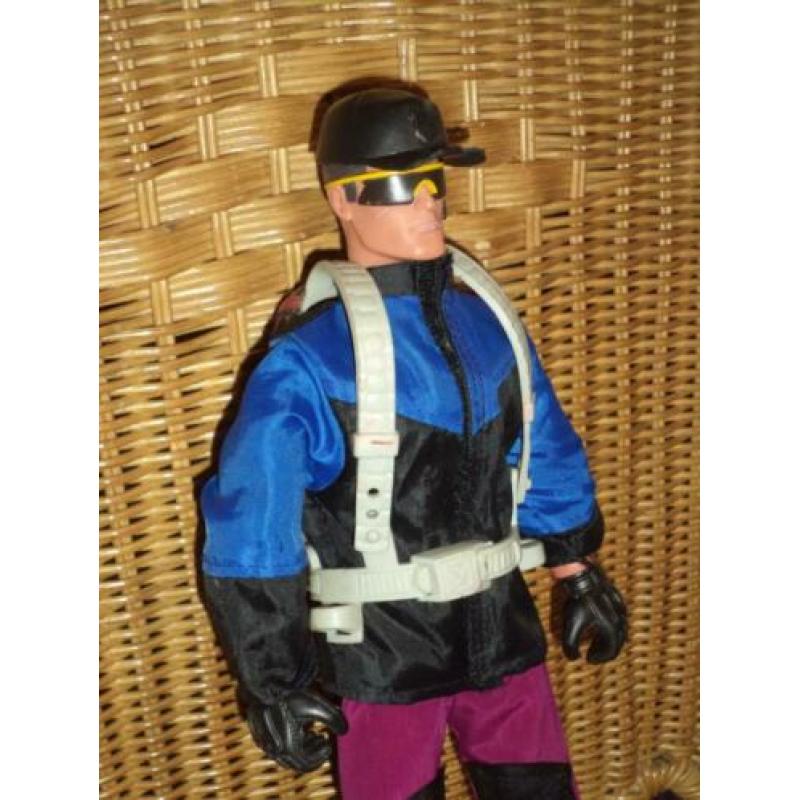 Action Man: Wintersporter / Skiër - 30cm