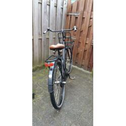 Te koop aangeboden transport fiets.