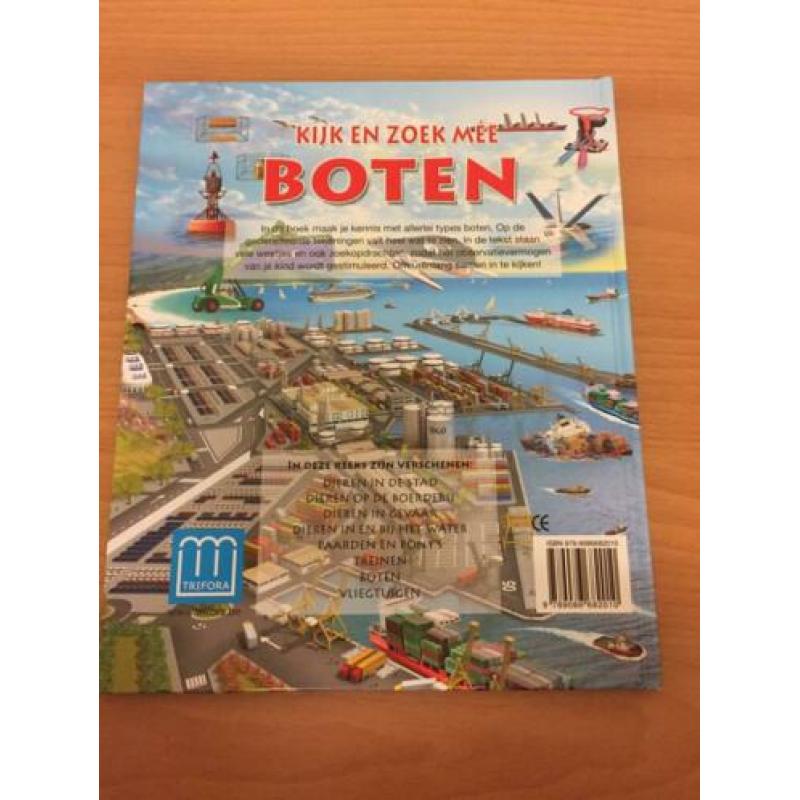 Kijk en zoek mee BOTEN - Trifora