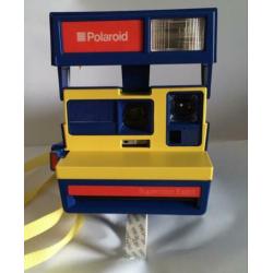 Polaroid Supercolor Esprit Blauw Geel ONGETEST