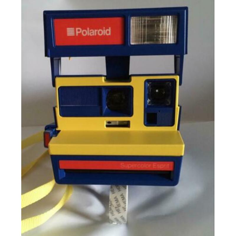 Polaroid Supercolor Esprit Blauw Geel ONGETEST