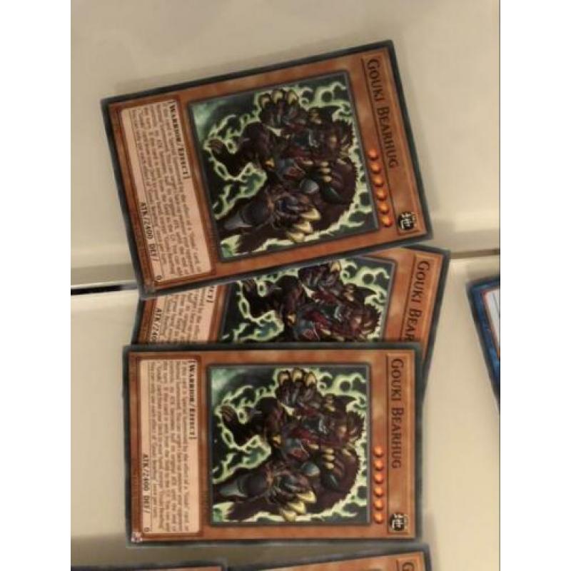 Yugioh Gouki cards