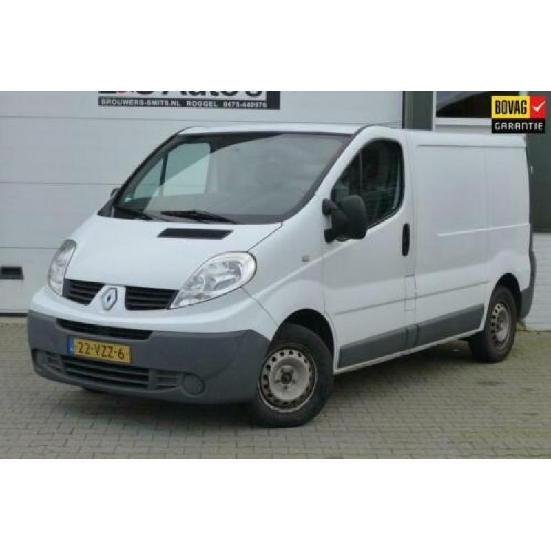 Renault Trafic 2.0 dCi T27 L1H1 Générique DC RIJD EN SCHAKEL