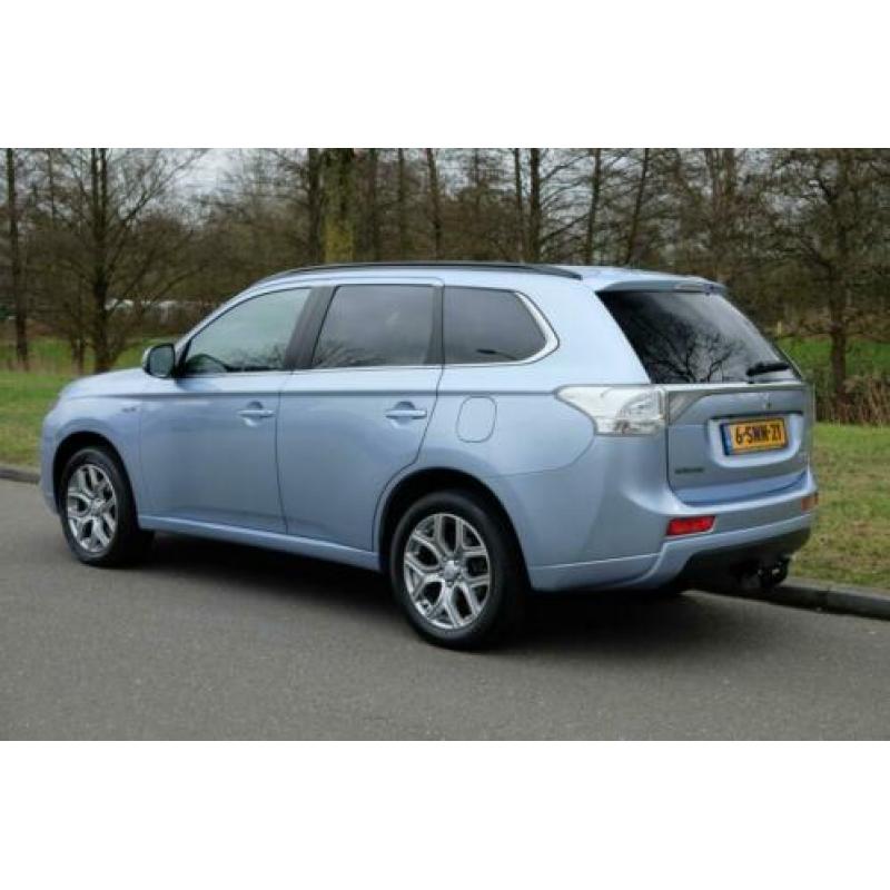 Mitsubishi Outlander PHEV Instyle Marge! Rijklaarprijs