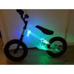 Loekie lightning of sparkling loopfiets 12 inch NIEUW