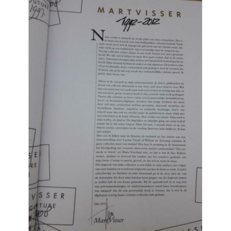 Mart Visser mode boek