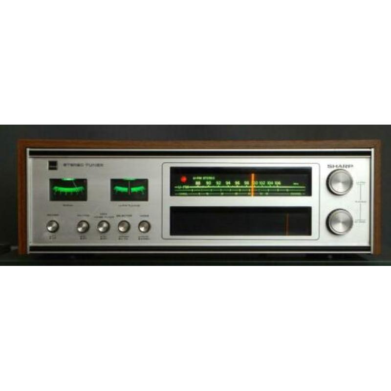 Sharp ST-511H vintage stereo tuner