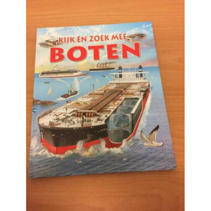 Kijk en zoek mee BOTEN - Trifora