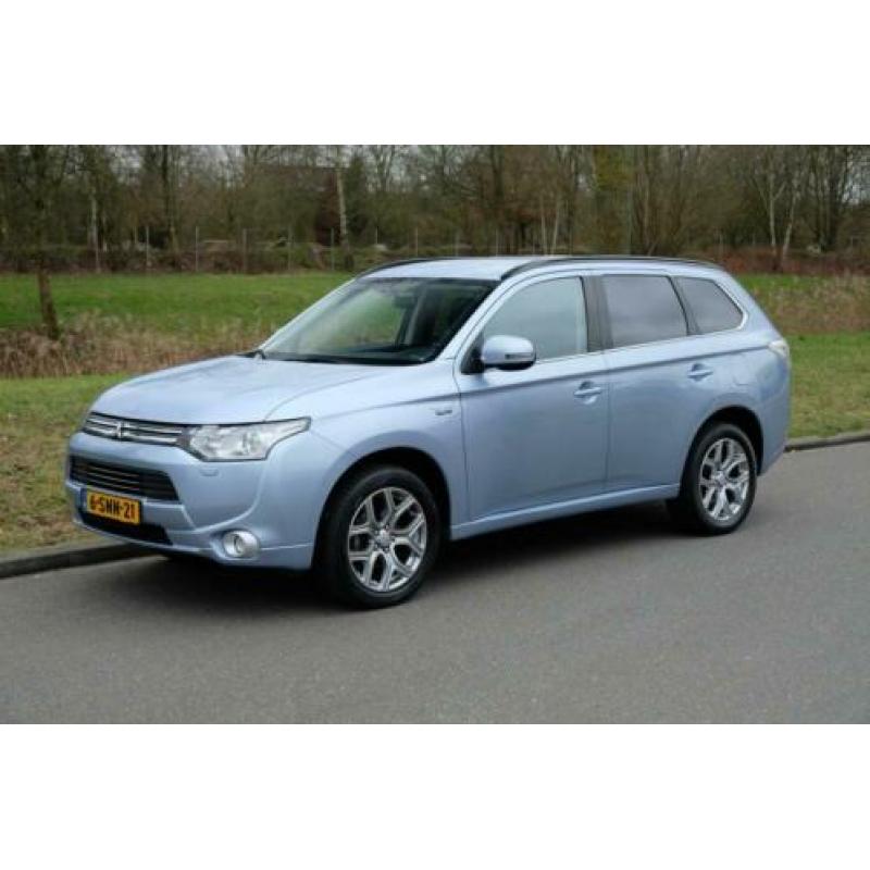 Mitsubishi Outlander PHEV Instyle Marge! Rijklaarprijs