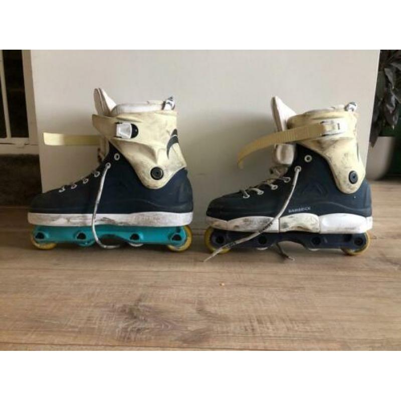 Razor Bambrick stunt skates