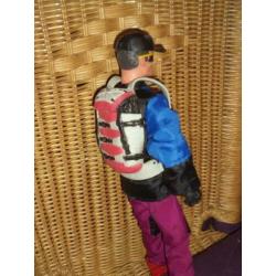 Action Man: Wintersporter / Skiër - 30cm