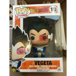 Dragon Ball Z Vegeta Metallic Funko POP! Nummer 10