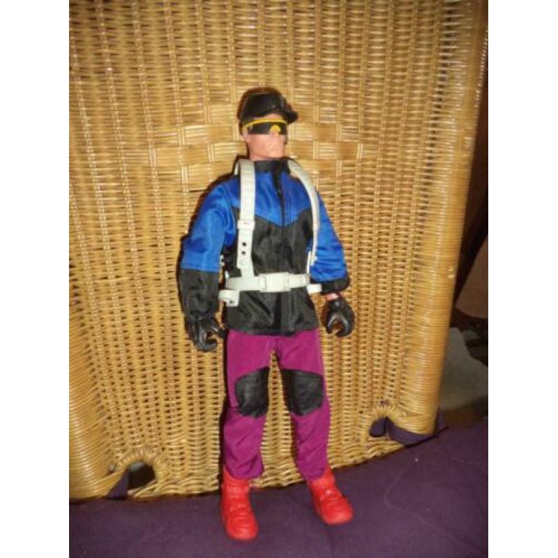 Action Man: Wintersporter / Skiër - 30cm