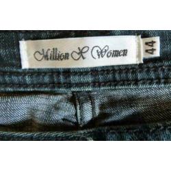 Million Women blauwe jeans maat 44