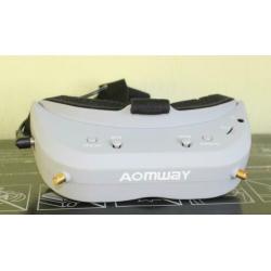 Aomway Commander Goggles met accu en antennes