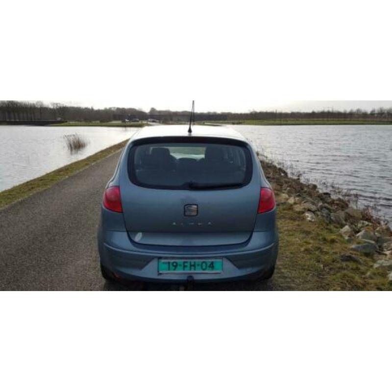 Seat Altea 1.6 75KW 2005 Blauw