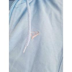 Hoody van rucanor licht blauw maat 164