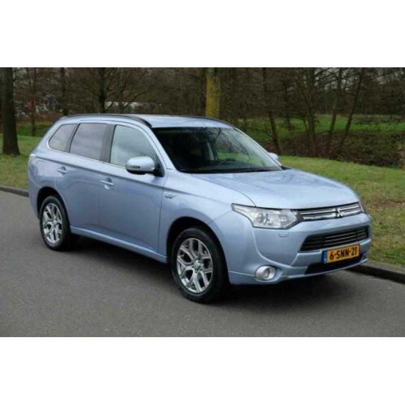 Mitsubishi Outlander PHEV Instyle Marge! Rijklaarprijs