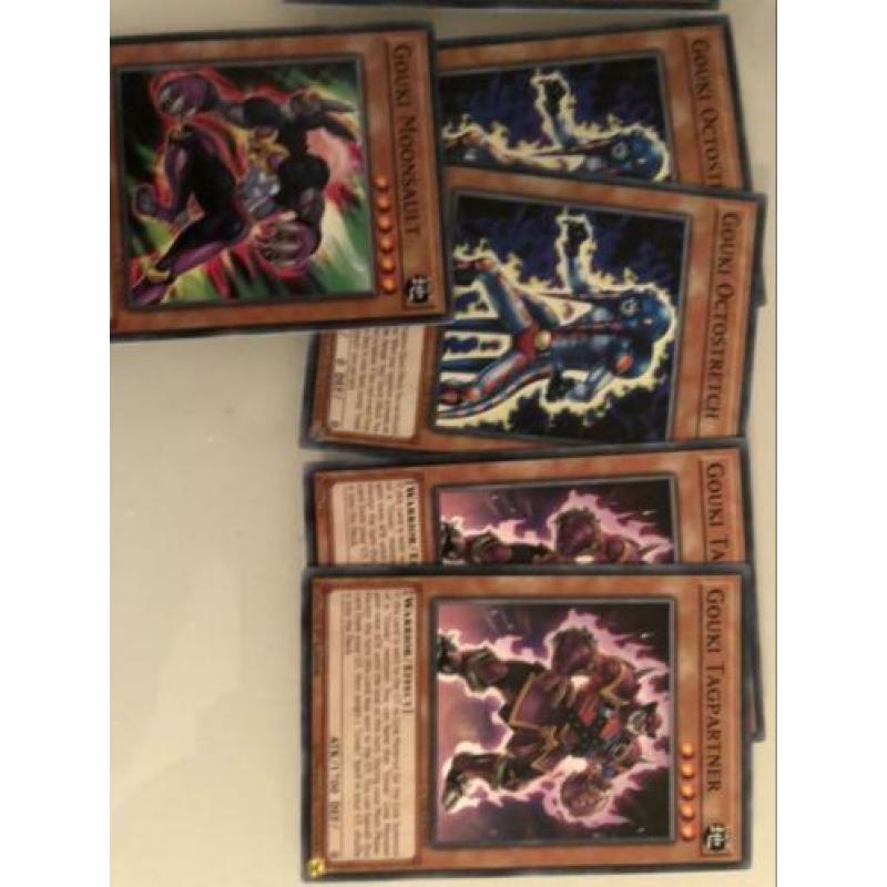 Yugioh Gouki cards