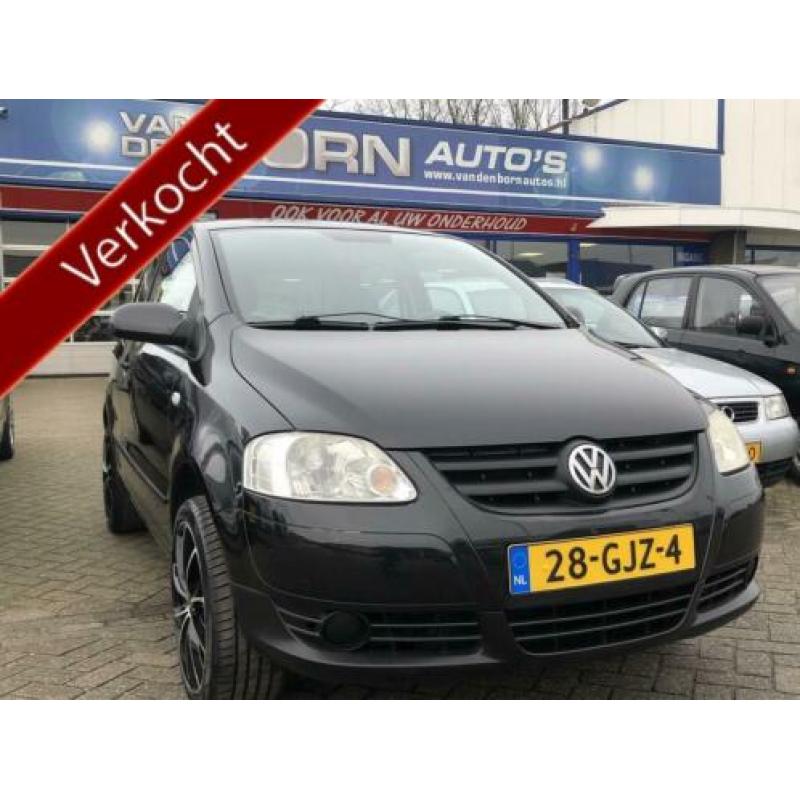 Volkswagen Fox 1.2 Trendline VERKOCHT (bj 2008)