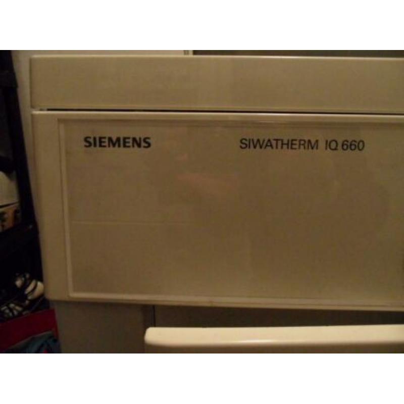 Siemens wasdroger siwatherm IQ660