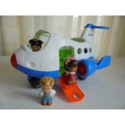 Vliegtuig compleet fisher price little people