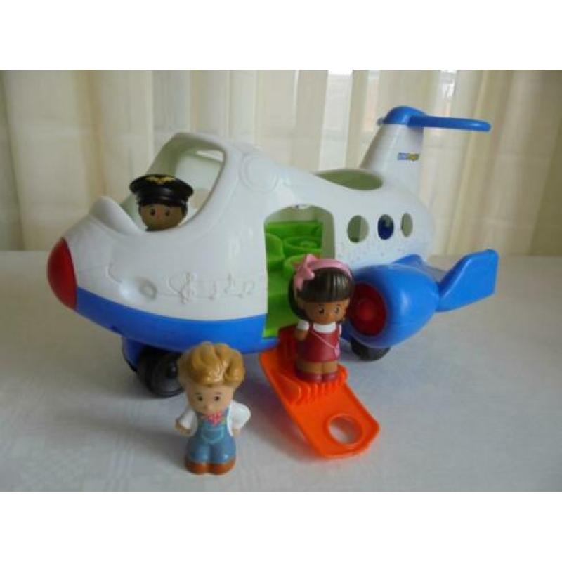 Vliegtuig compleet fisher price little people