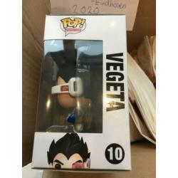 Dragon Ball Z Vegeta Metallic Funko POP! Nummer 10