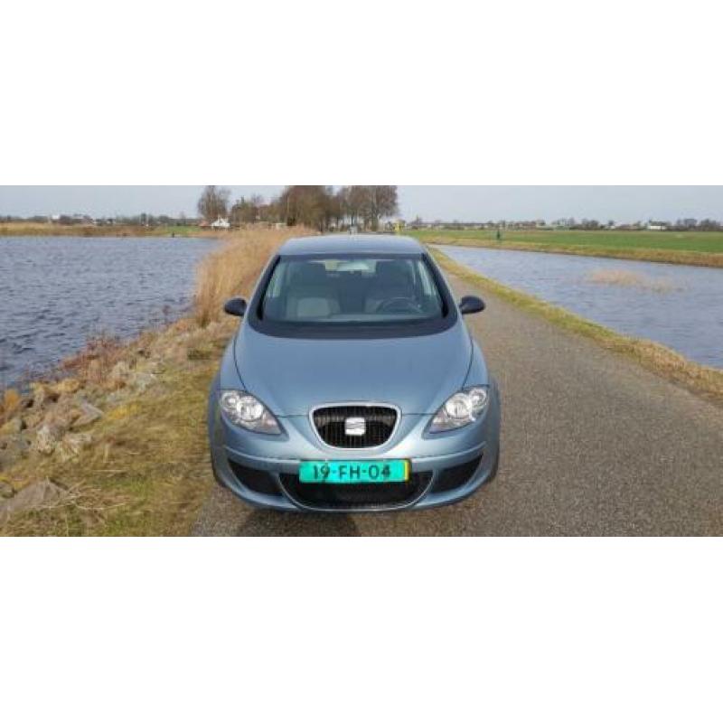 Seat Altea 1.6 75KW 2005 Blauw