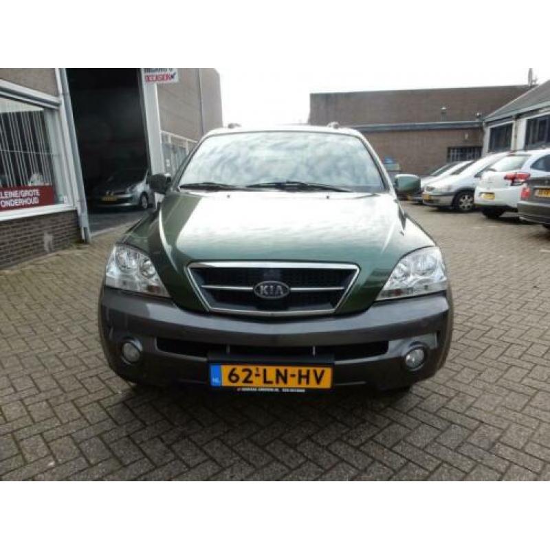 Kia Sorento 2.4i EX Hele nette kia sorento,airco,elec.pakket