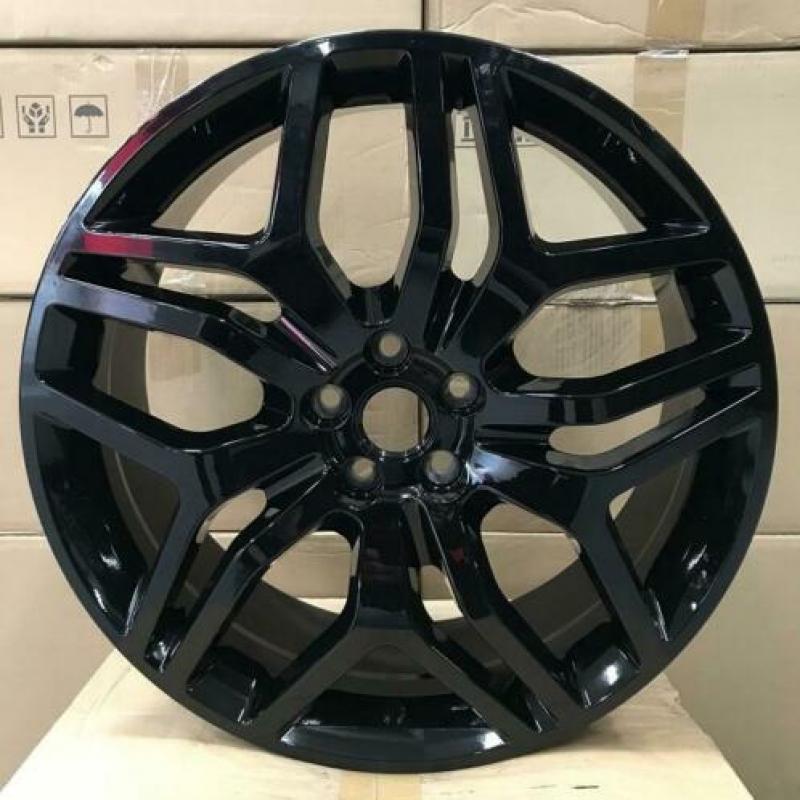 20" Winterset tbv Range Rover Evoque Velgen + Winterbanden