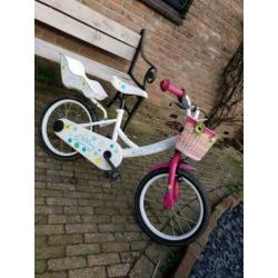 Mooie meisjesfiets 16 inch