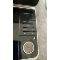 Philips portable DVD speler met adapter