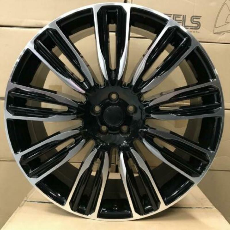 20" Winterset tbv Range Rover Evoque Velgen + Winterbanden