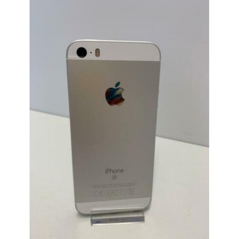 iphone SE 16GB silver I ZGAN MET GARANTIE