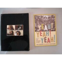 boekThe Beatles Get Back en Yeah Yeah Yeah vol mooie foto's