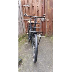 Te koop aangeboden transport fiets.