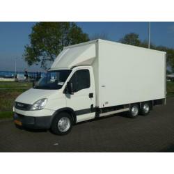 IVECO DAILY 35 S 14 be combi hoog laadve