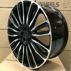 20" Winterset tbv Range Rover Evoque Velgen + Winterbanden