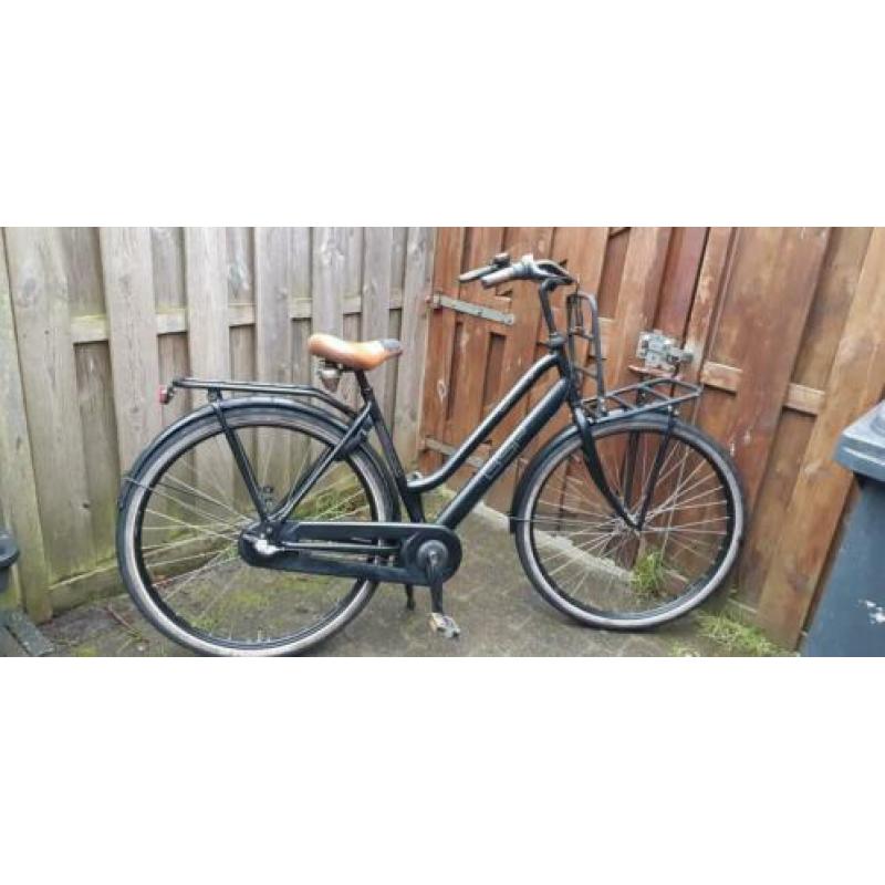 Te koop aangeboden transport fiets.