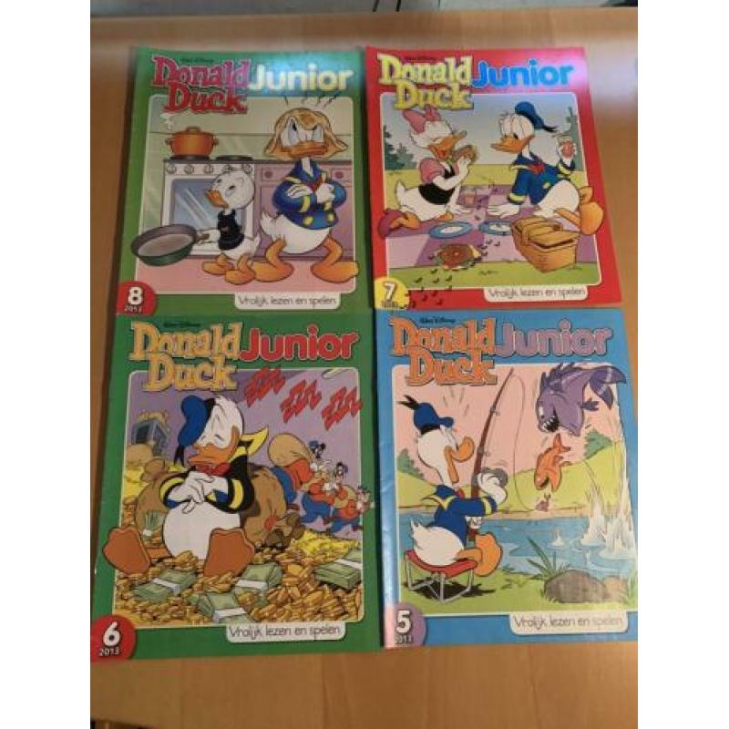 Donald Duck junior 17 stuks