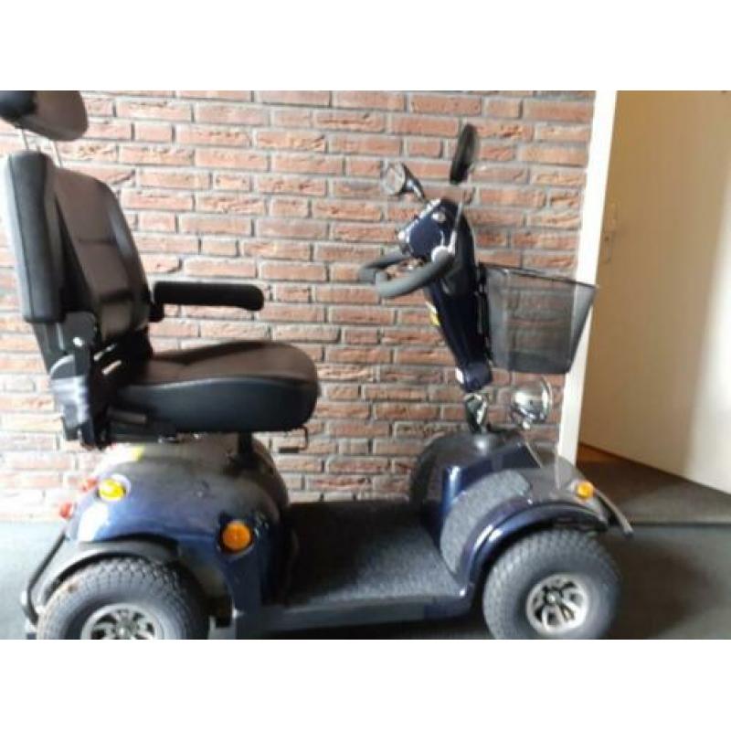 scootmobiel Tiger 4 3 jaar oud, 1 eigenaar