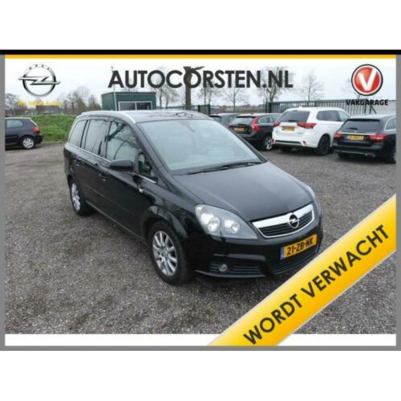 Opel Zafira 1.9 CDTi Executive 7Pers Airco Navi Cruise contr