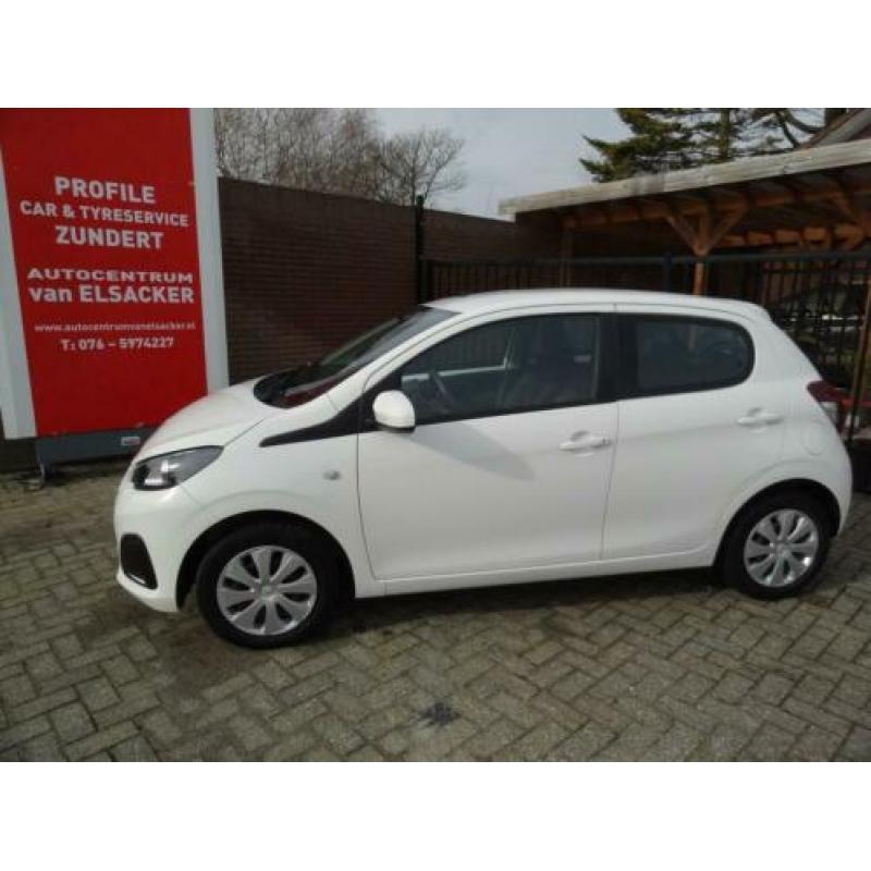 PEUGEOT 108 1.0i-12v E-VTI 68PK 5Drs ACTIVE (BT/AIRCO/USB)