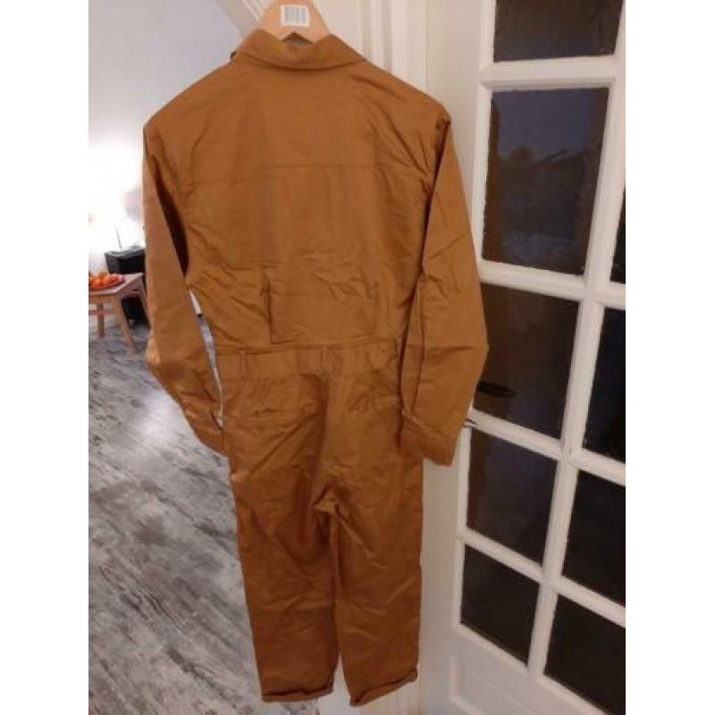 Utility jumpsuit kaki maat 36