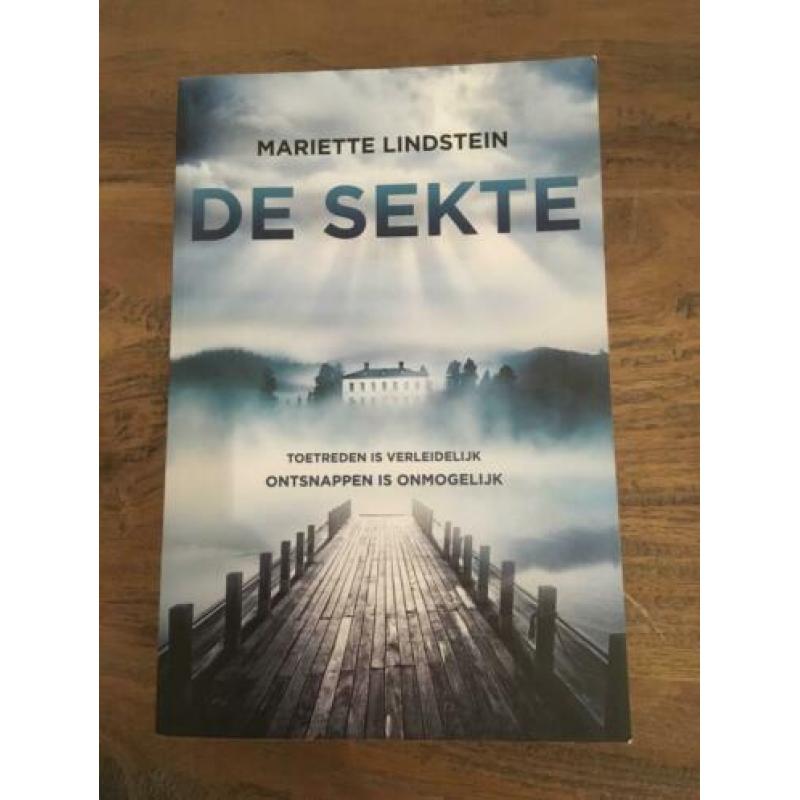 De Sekte Trilogie Mariette Lindstein